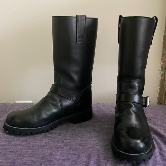 Handmade Motorcycle Boot - Picture 3 of 3